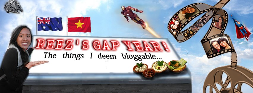 Reez's Gap Year: The Things I Deem Bloggable