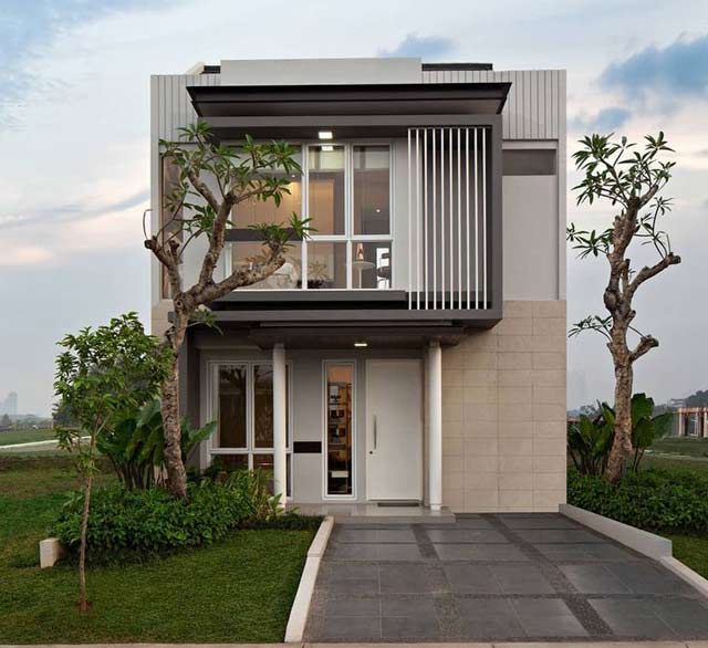 Rumah minimalis modern belakangan jadi gaya arsitektur hunian yang banyak dicari.  Minimalis modern sebenarnya dua konsep arsitektur berbeda.  Keduanya memiliki ciri khas tersediri.