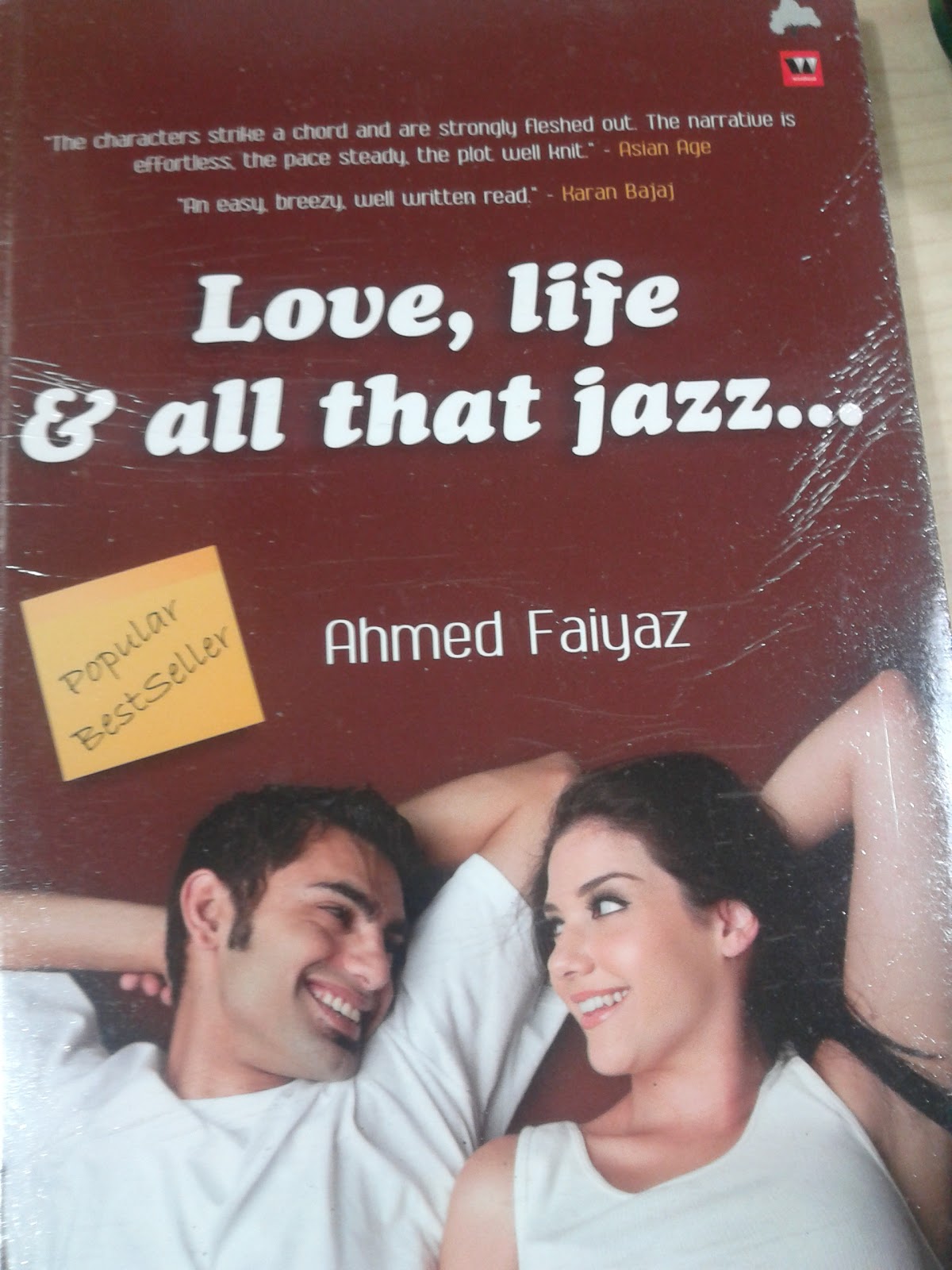 Priyaa's Journal Love, Life and all that Jazz.. Book Review