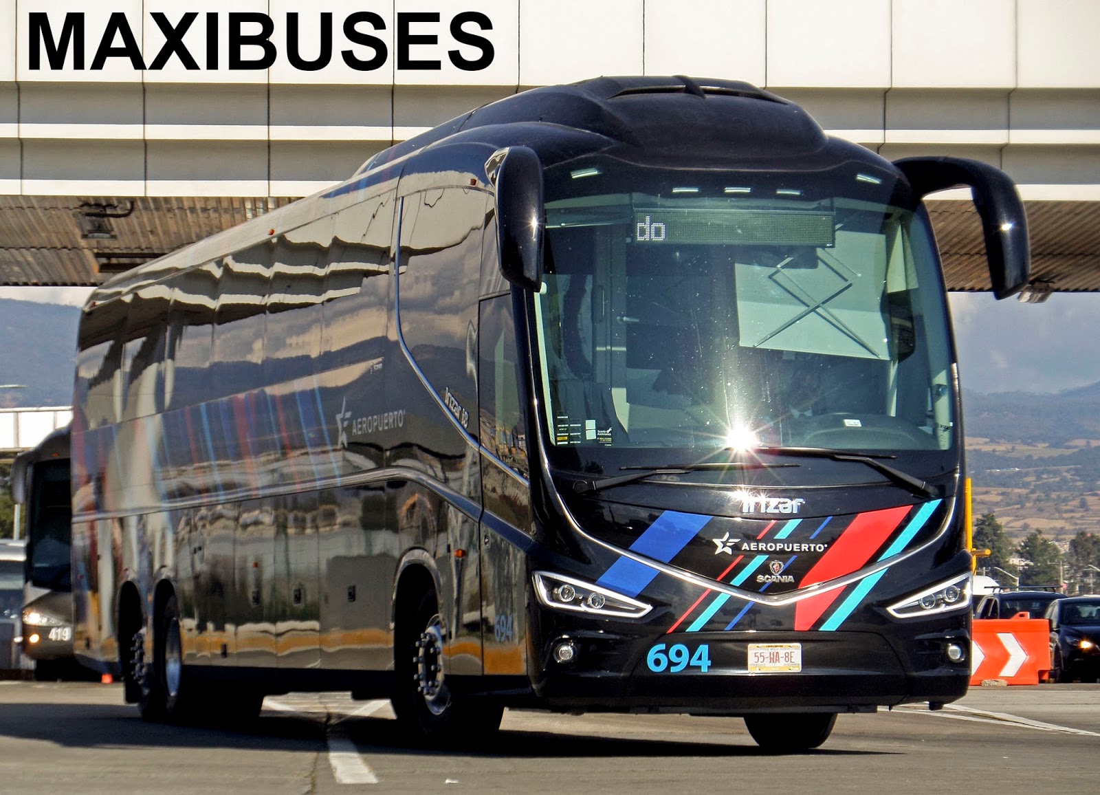 MAXIBUSES ESTRELLA ROJA DE PUEBLA SERVICIO AEROPUERTO NUEVAS UNIDADES MAXIBUSES ESTRELLA ROJA DE PUEBLA SERVICIO AEROPUERTO NUEVAS UNIDADES