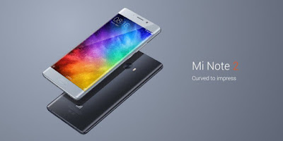 Xiaomi Mi Note 2 - Foi apresentado com ecrã curvo, 6 GB de RAM e Snapdragon 821