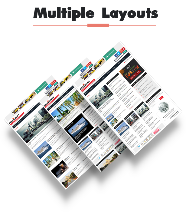 multiple blogger templates