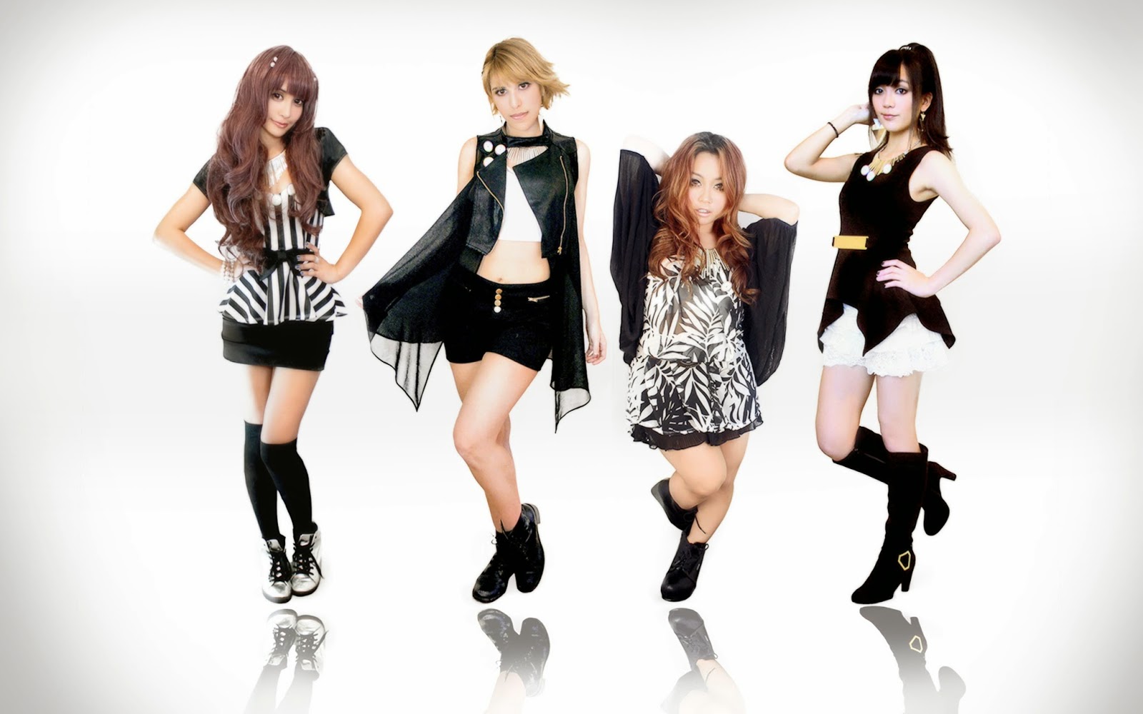 Review Carnival: J-pop group interview- 4TE.