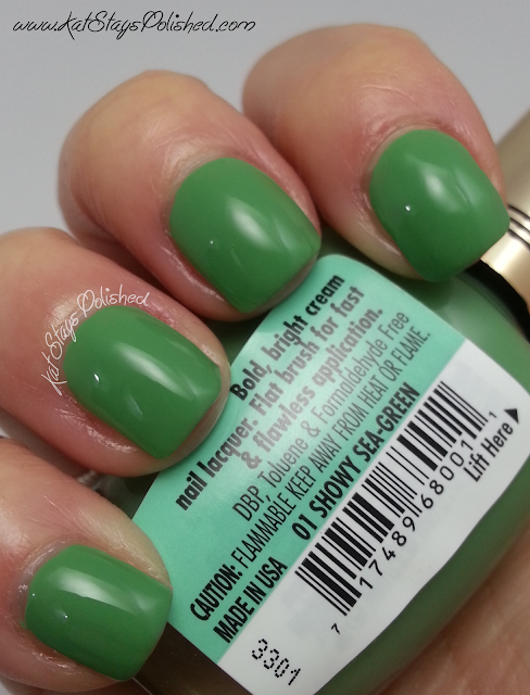 Milani Gold Label - Showy Sea-Green