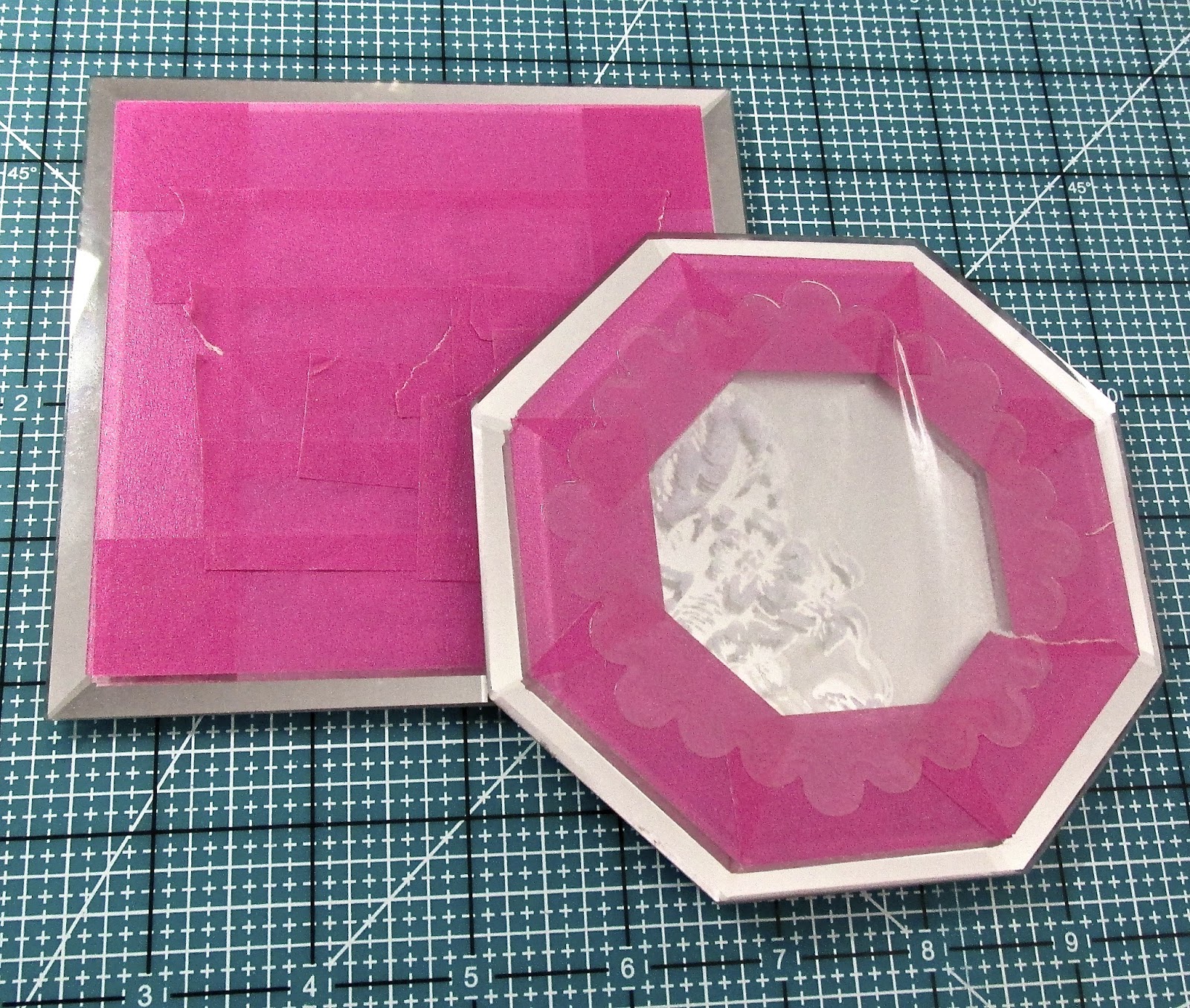 Armour Etch Glass Etching Cream with Stampendous