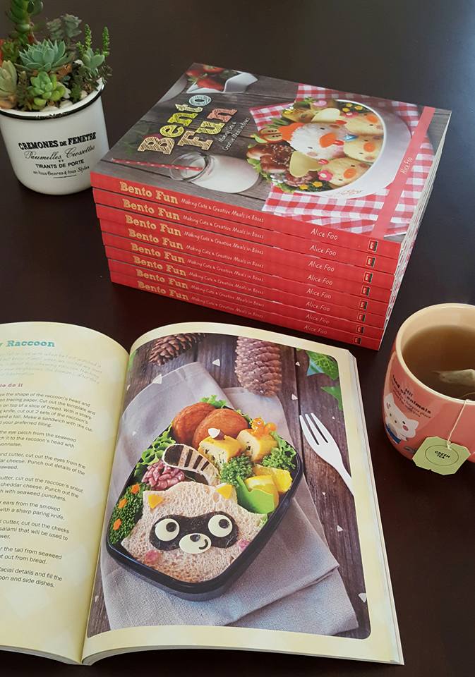 Bento Fun Book by Alice