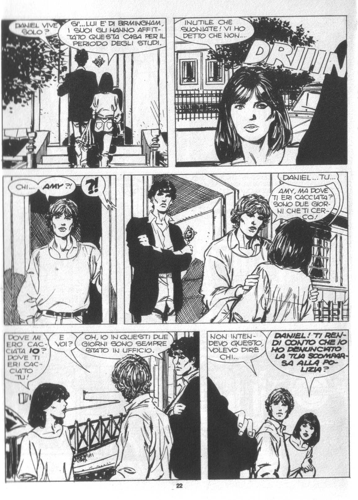 Dylan Dog (1986) issue 9 - Page 21