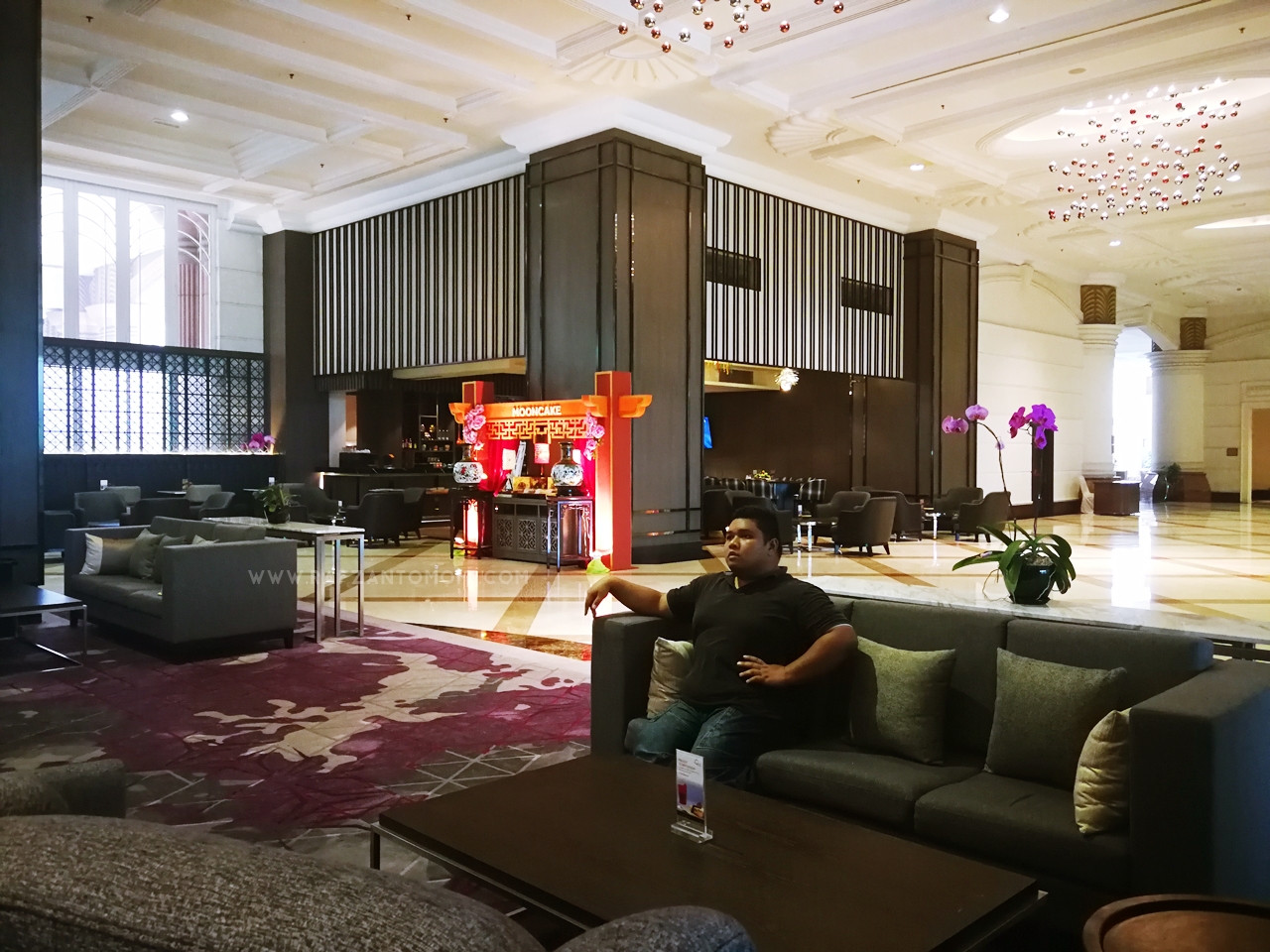 Pengalaman Menginap 2 Hari 1 Malam Di Putrajaya Marriott Hotel