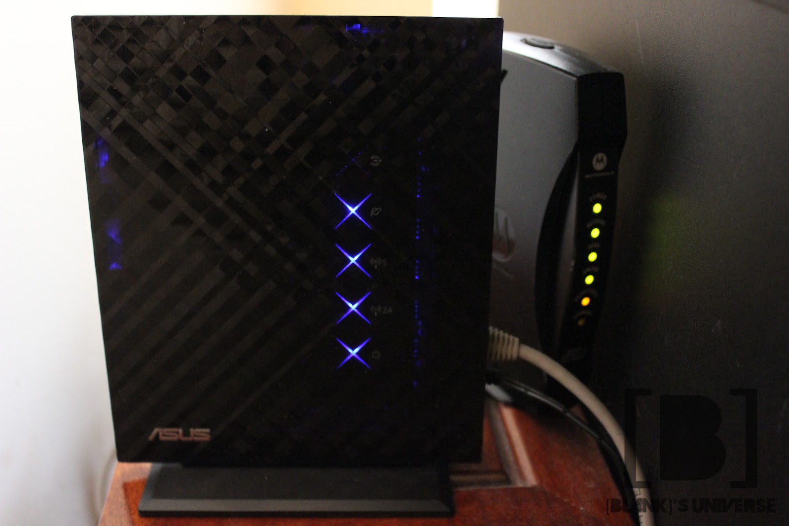 REVIEW : ASUS RT-N53 Dual-band Wireless-N Router ~ [blank]'s Universe