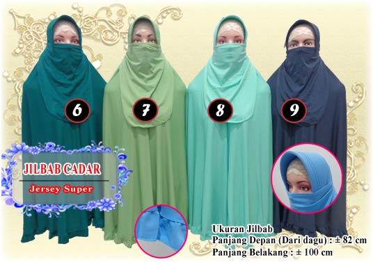  Jilbab  Cadar  Terbaru Model Syar  i Modis dan  Murah