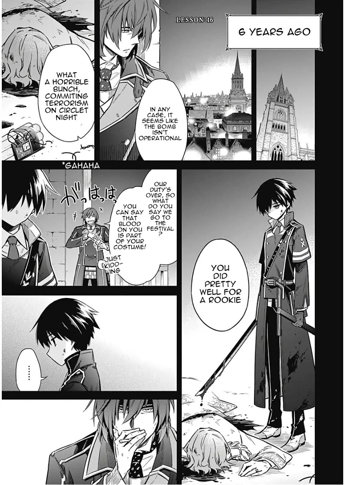 Assassin S Pride Chapter 16 Read Manga Online Free