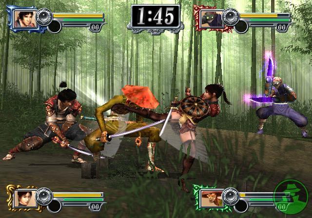 Onimusha Blade Warriors PS2 ISO Download