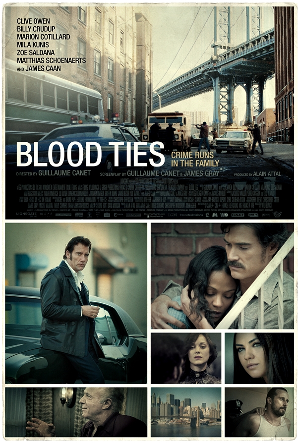 Lazos de sangre (Blood Ties) póster
