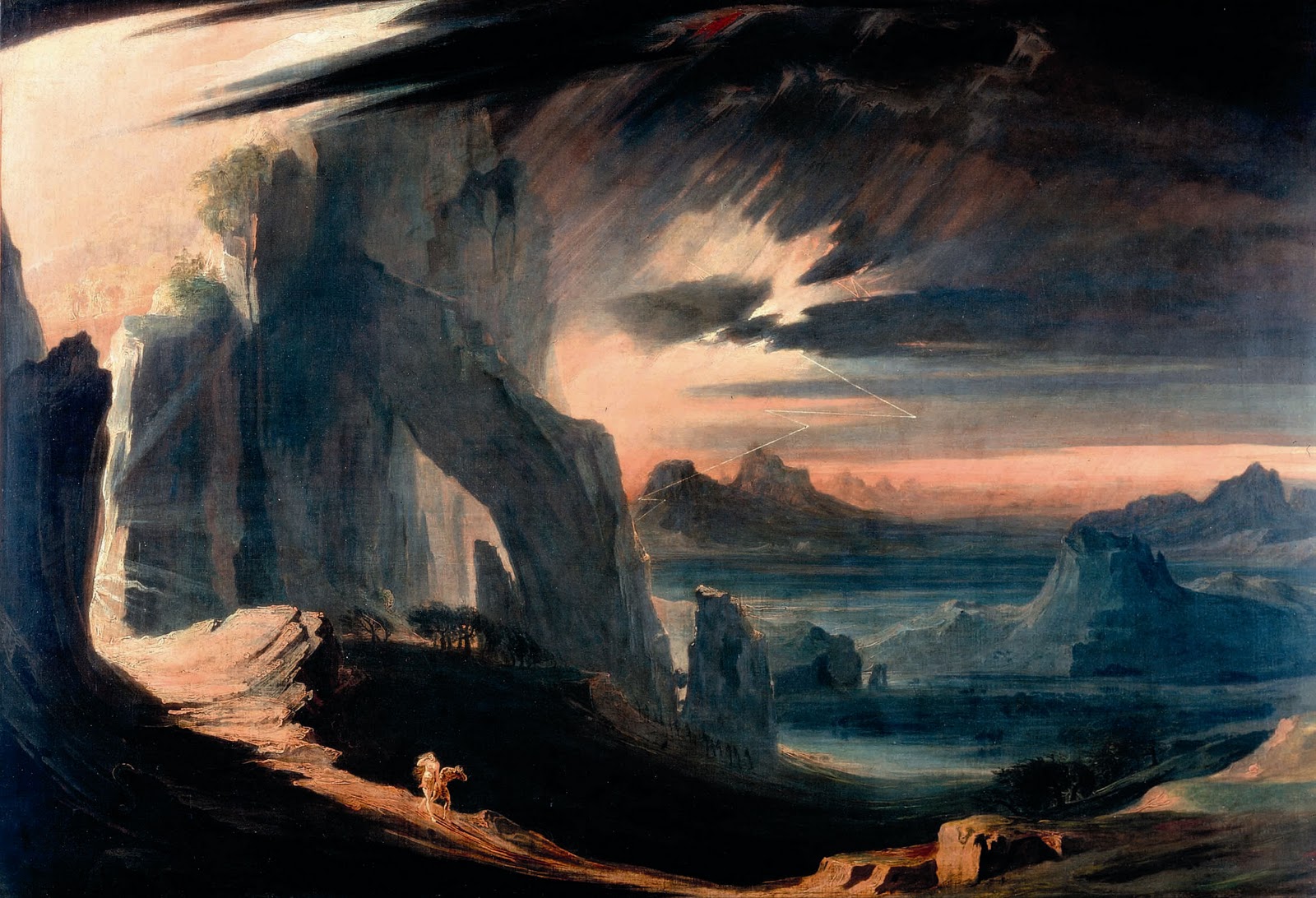 john martin romantic landscape painter tutt art john martin romantic landscape painter tutt art
