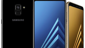 Peluncuran terbaru Samsung Galaxy A8 (2018), Galaxy A8 + (2018)
