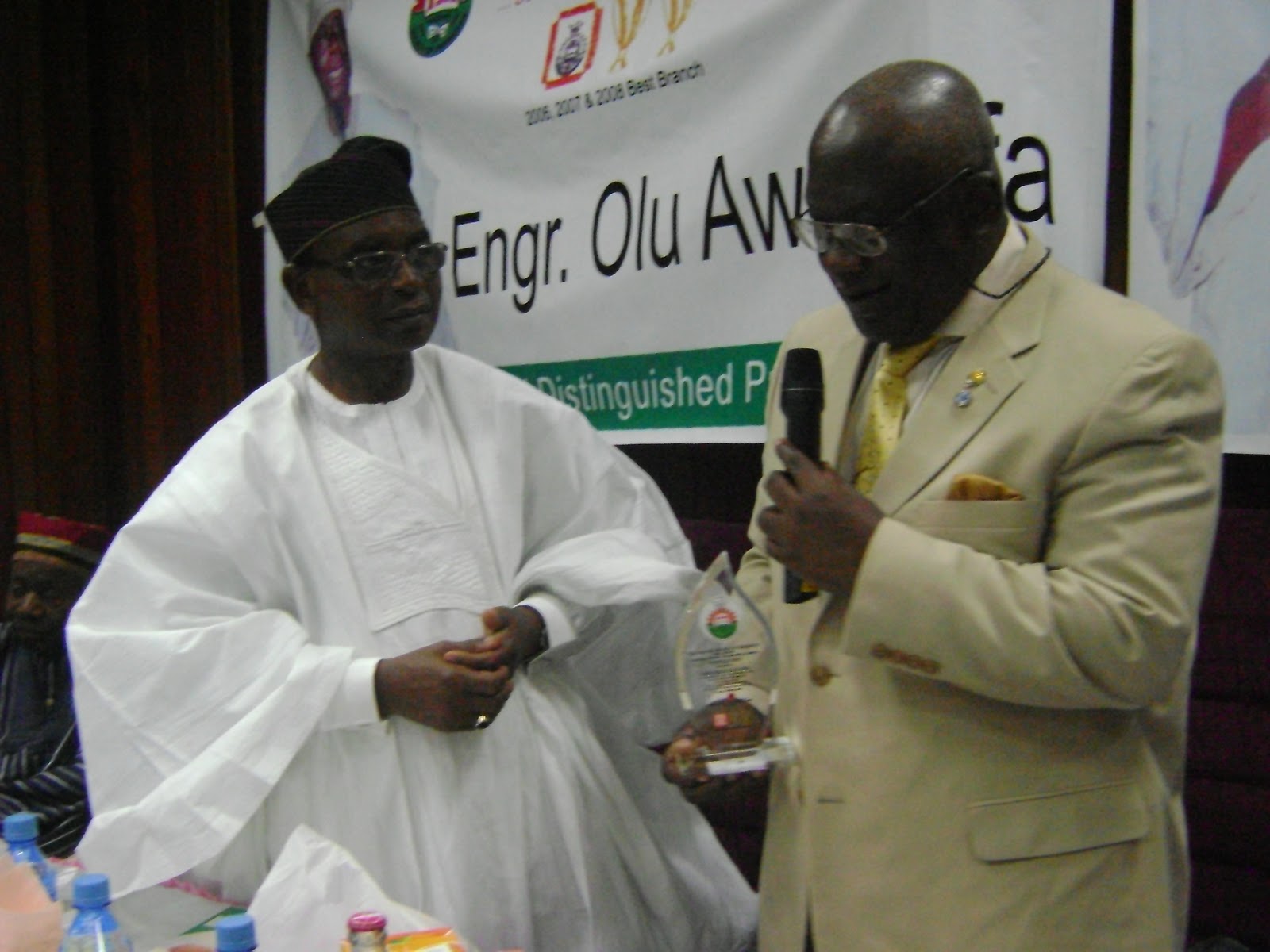 Celebrating Engr Ajibola Alade, Past President of Nigerian Society of Engineers at 70