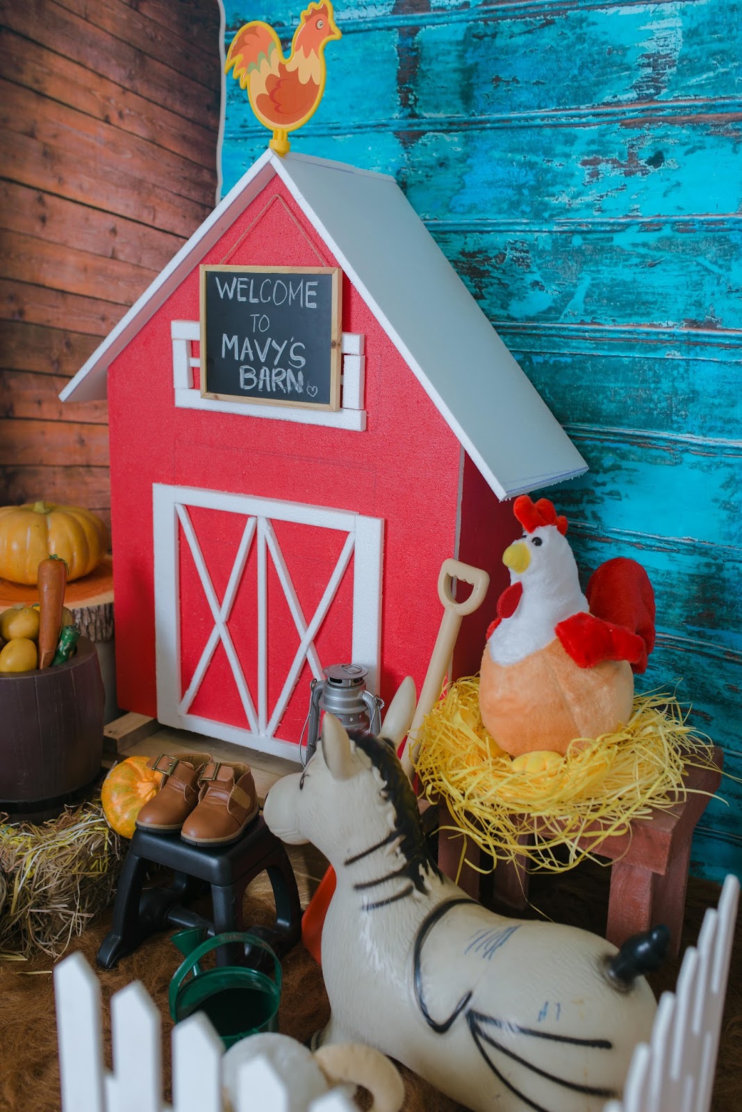 Drake Maverick: A Farmhouse Fun Themed Pre-Birthday Photo Session ...