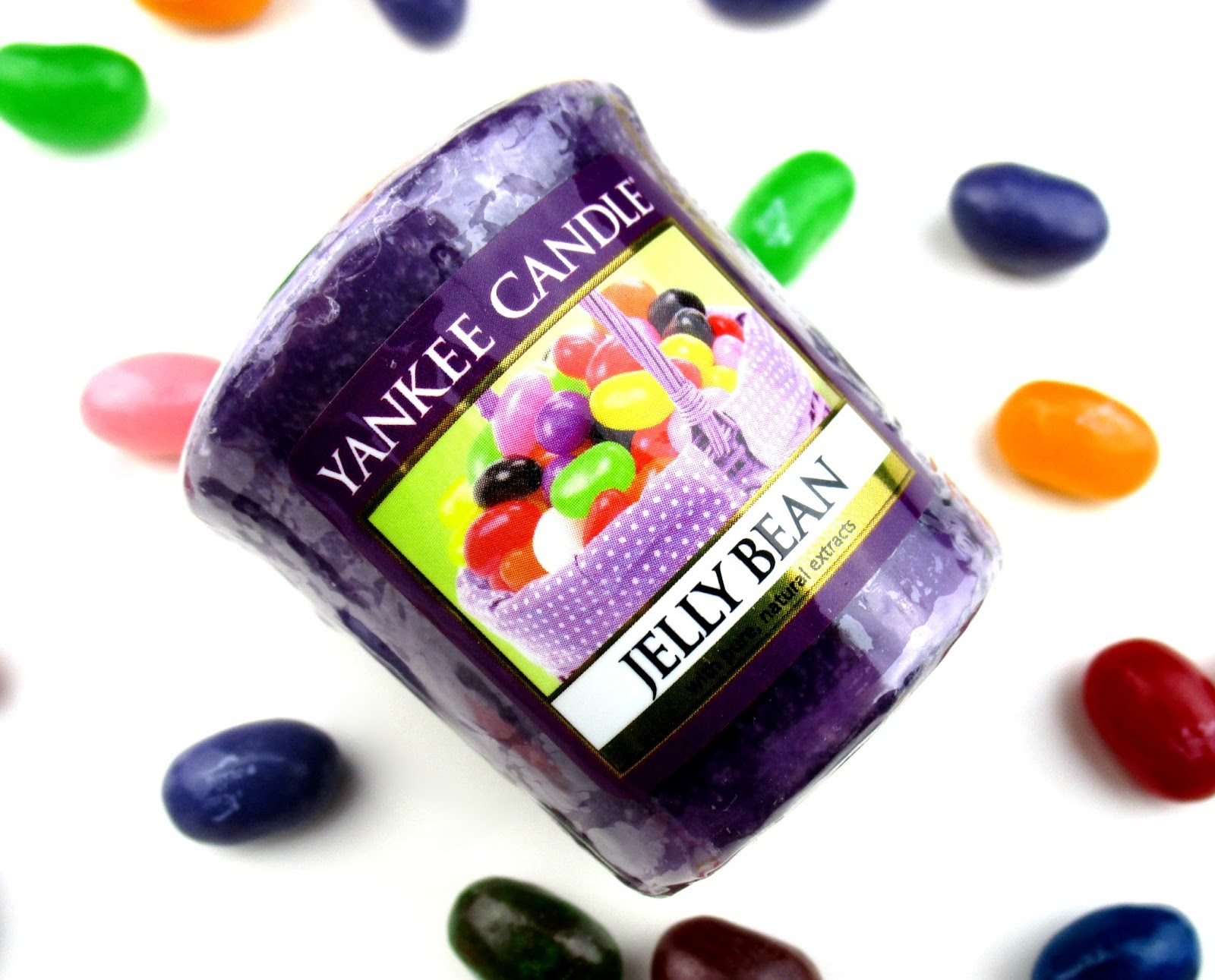 Yankee Candle Jelly Bean Votive Review