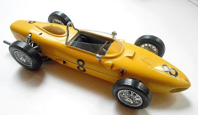FERRARI 156 GP de Belgique 1961 O. Gendebien  kit: Auto-kits modifié  1/24