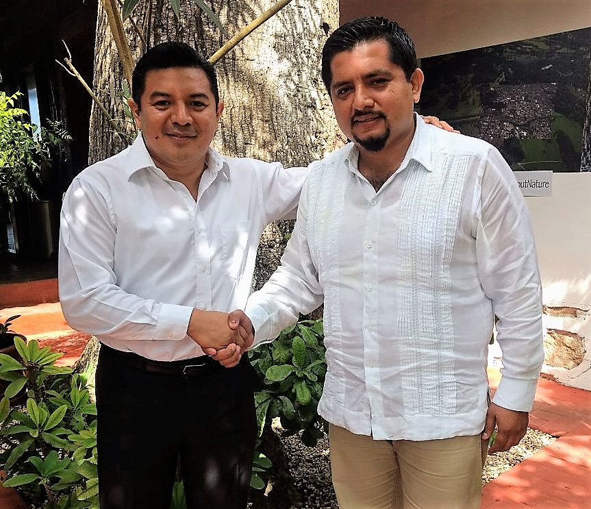 CUPER INFORMA Alfredo Fernández y Homero Novelo unen fuerzas por