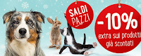 Sconto fino al 65% con i saldi invernali ZooPlus Logo Sconto fino al 65% con i saldi invernali ZooPlus