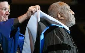 Bill Cosby getting degree