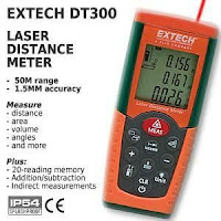 Jual EXTECH DT 300 Laser Distance Meter