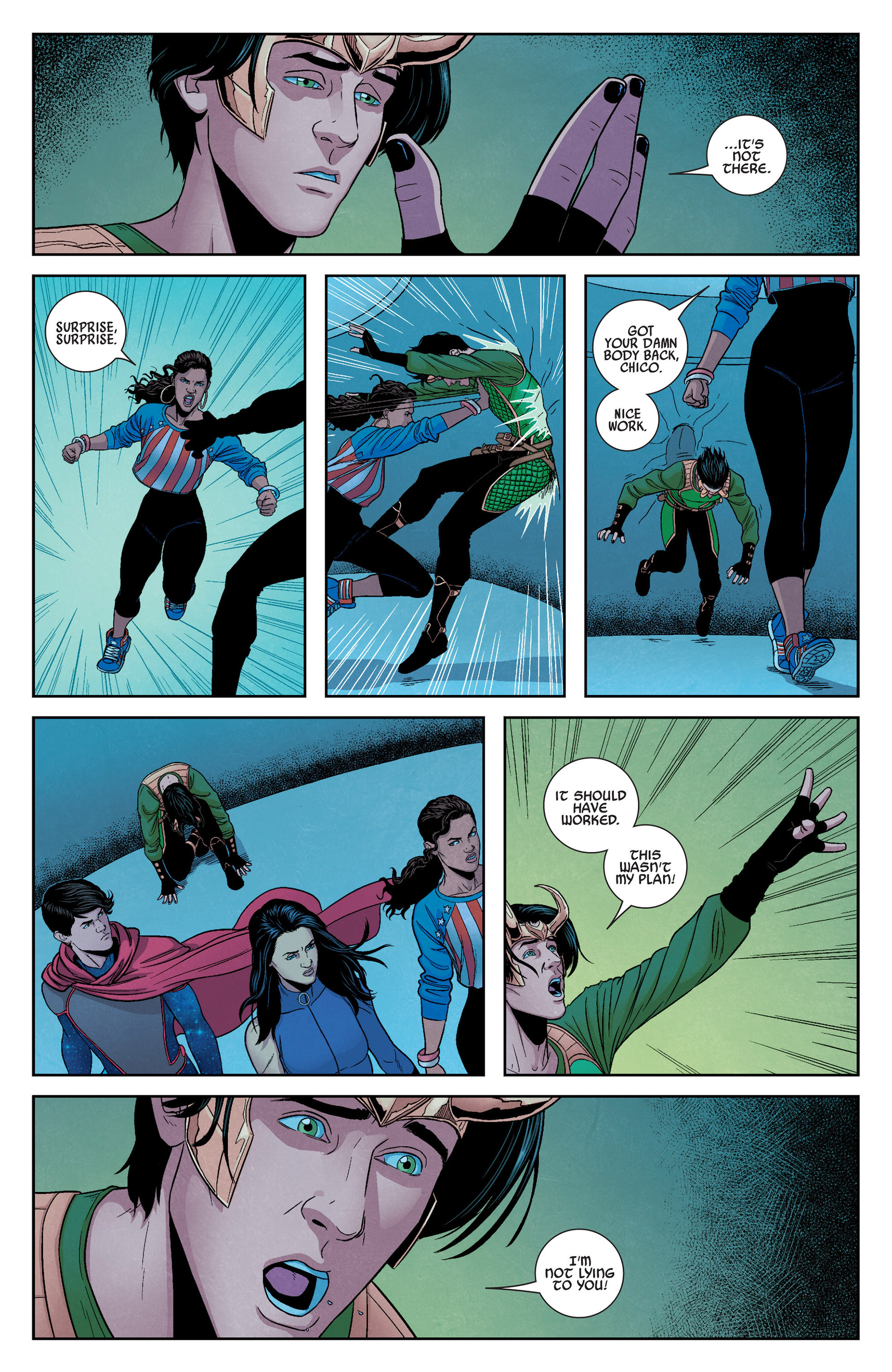 Read online Young Avengers (2013) comic -  Issue #11 - 14