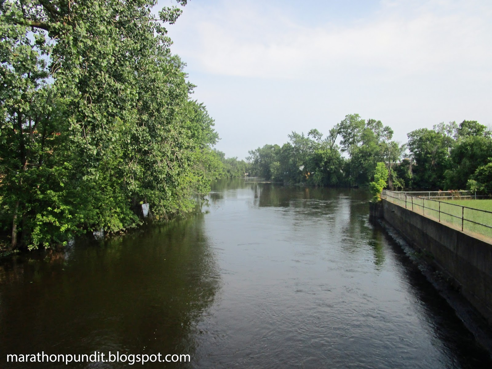 Marathon Pundit (Photos) Three Rivers, Michigan's three rivers