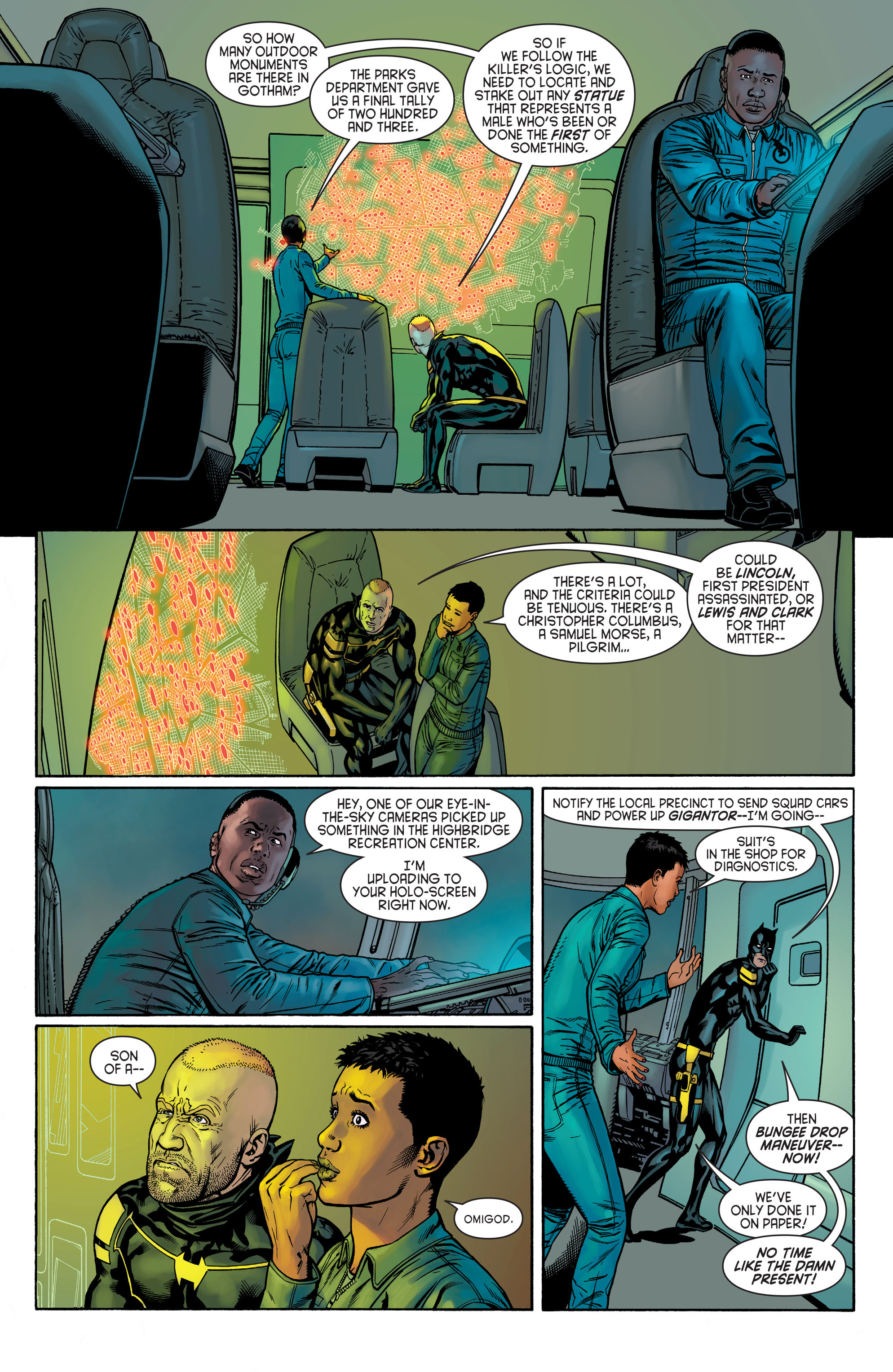 Read online Detective Comics (2011) comic -  Issue #49 - 13