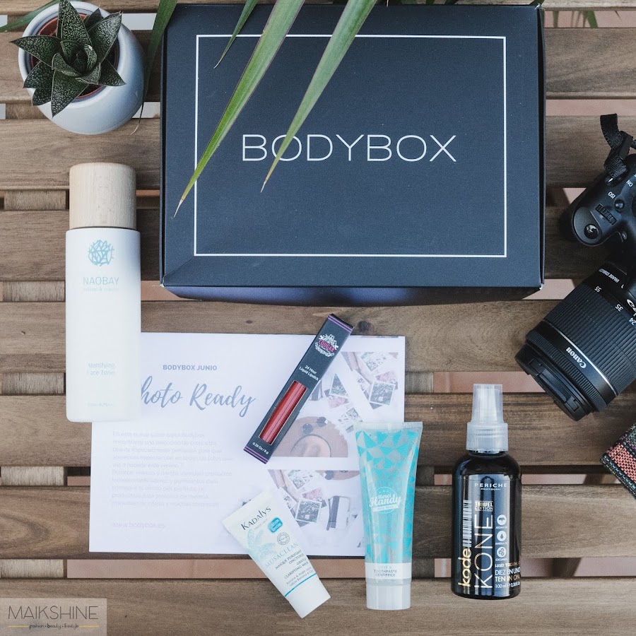Unboxing Bodybox Junio
