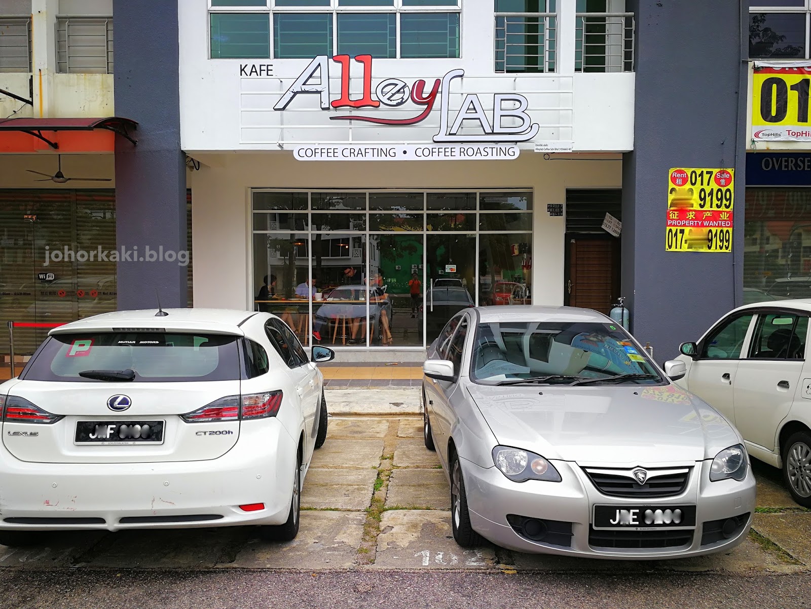 Alleylab Coffee Roastery Cafe Craft Coffee Geek Haven In Johor Bahru Jb Johor Kaki Travels For Food