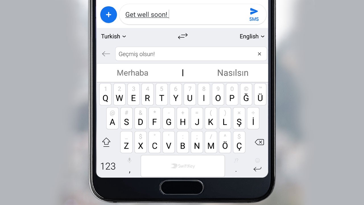 Swiftkey Klavye Uygulamasina Ceviri Modu Geidi