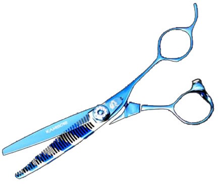 Salon Shears: Texturizing shears/ Thinning shears: innovative hair 