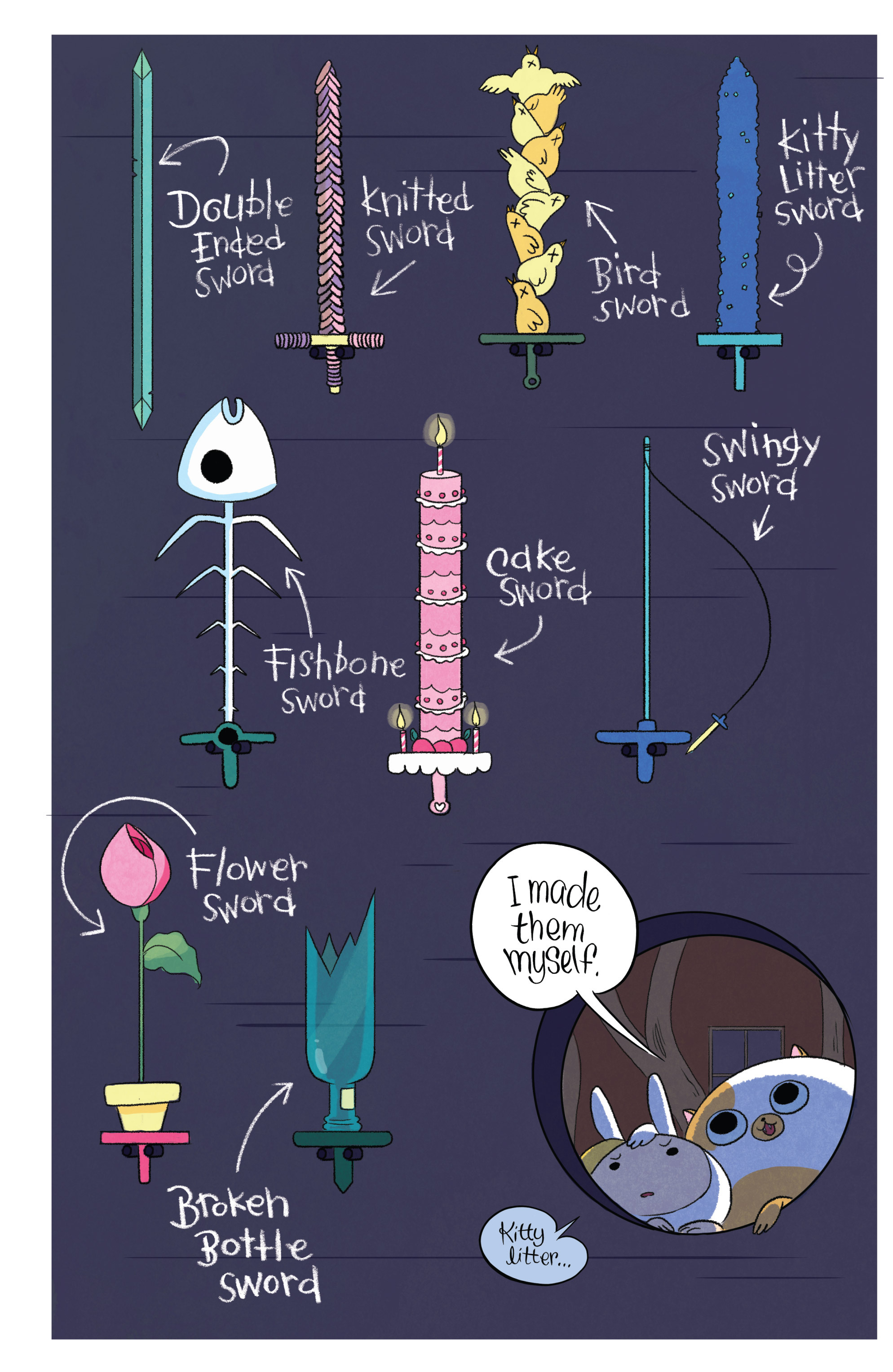 Read online Adventure Time with Fionna & Cake comic -  Issue #1 - 17