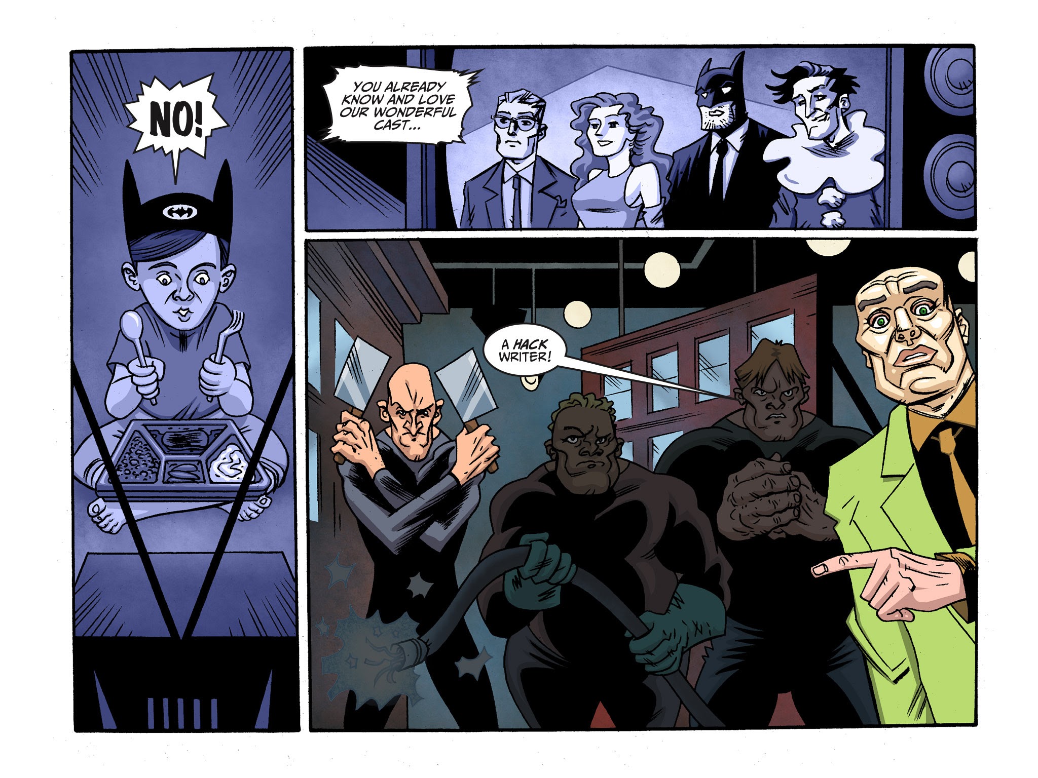 Read online Batman '66 [I] comic -  Issue #38 - 26