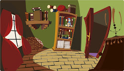 Room Background Comic 2