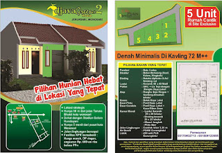 DESAIN BROSUR PERUMAHAN CORELDRAW | Bacaan Penting - SELAMAT DATANG