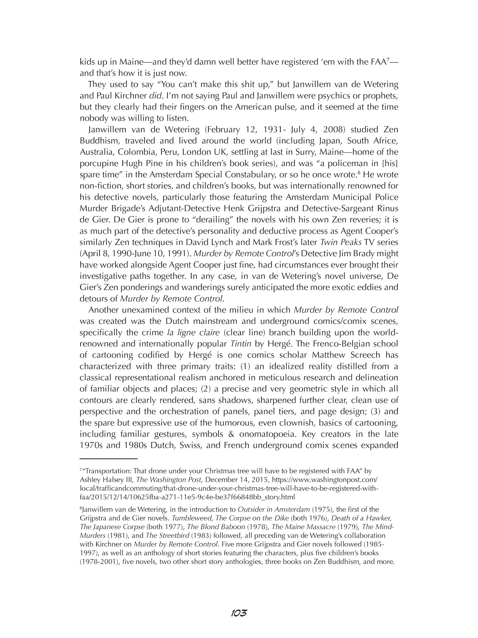 Read online Murder by Remote Control comic -  Issue # TPB - 102