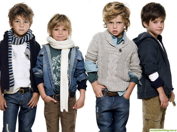 Moda Adolescentes y Niños Elegancia Estilo: CHEEKY 2012