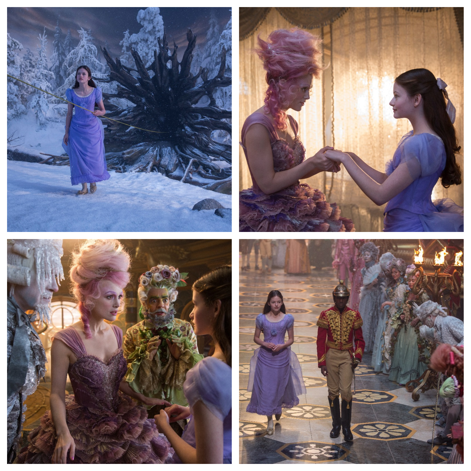 Disney’s 2018 holiday feature film “The Nutcracker and the Four Realms