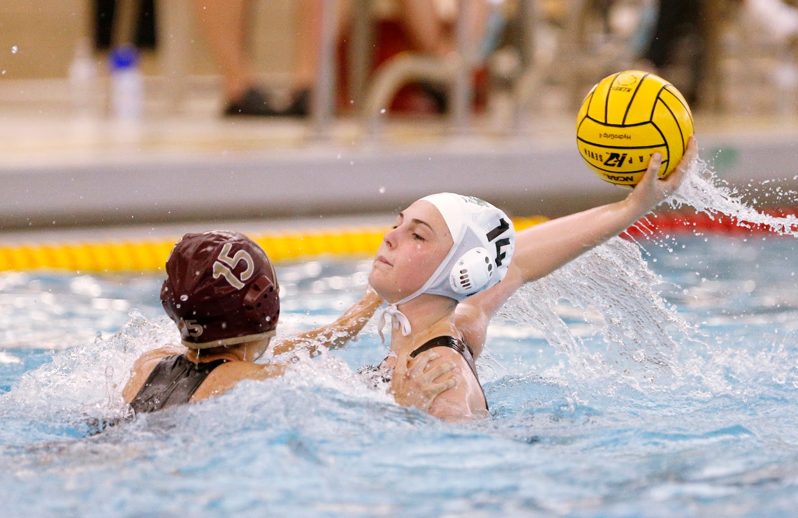 Mark Kodiak Ukena IHSA Girls Water Polo State Quarterfinals St