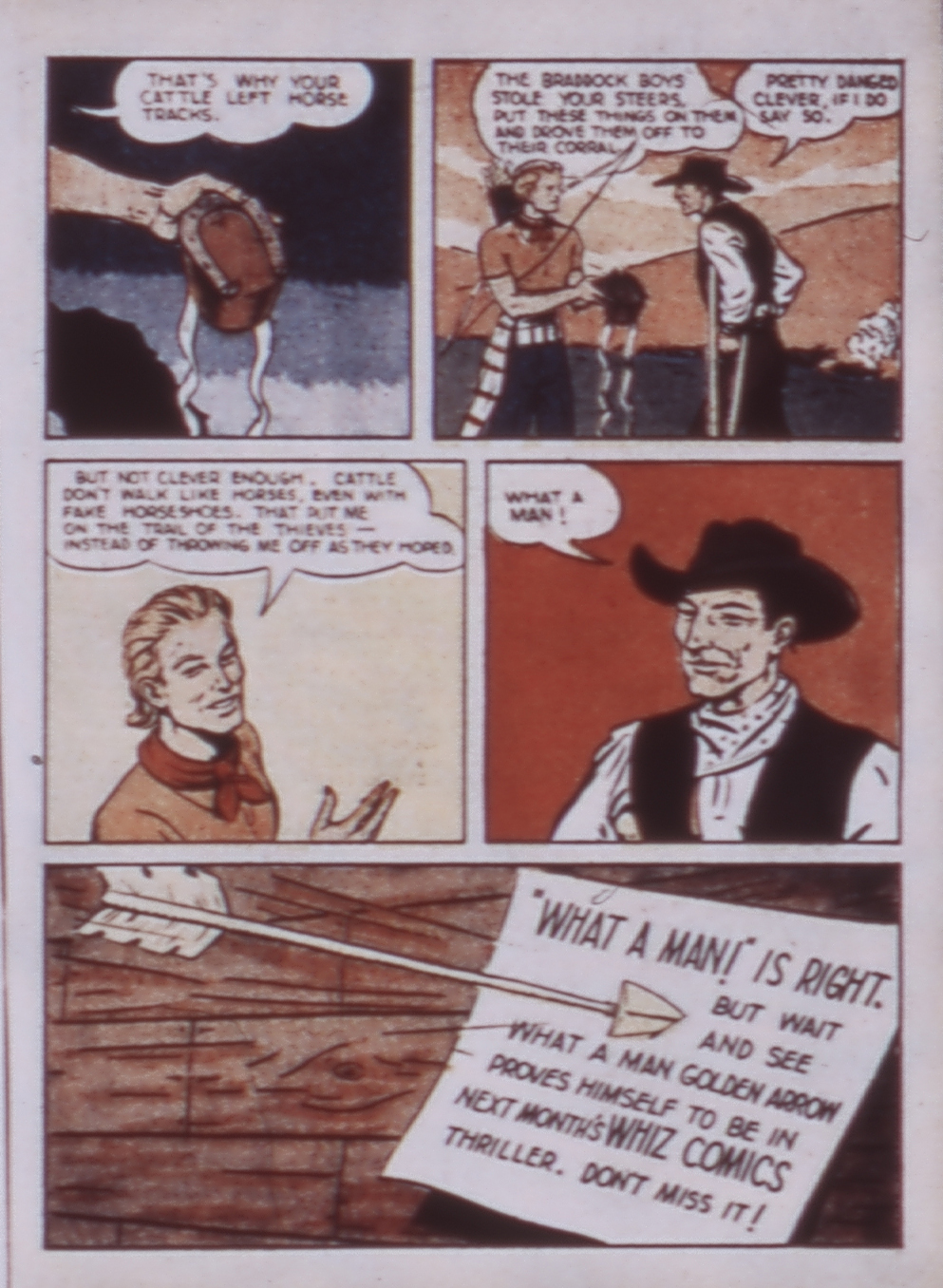 WHIZ Comics issue 3 - Page 23