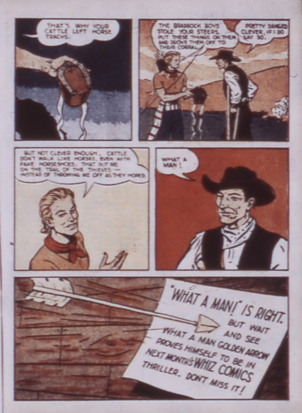 Read online WHIZ Comics comic - Issue #3 - 23