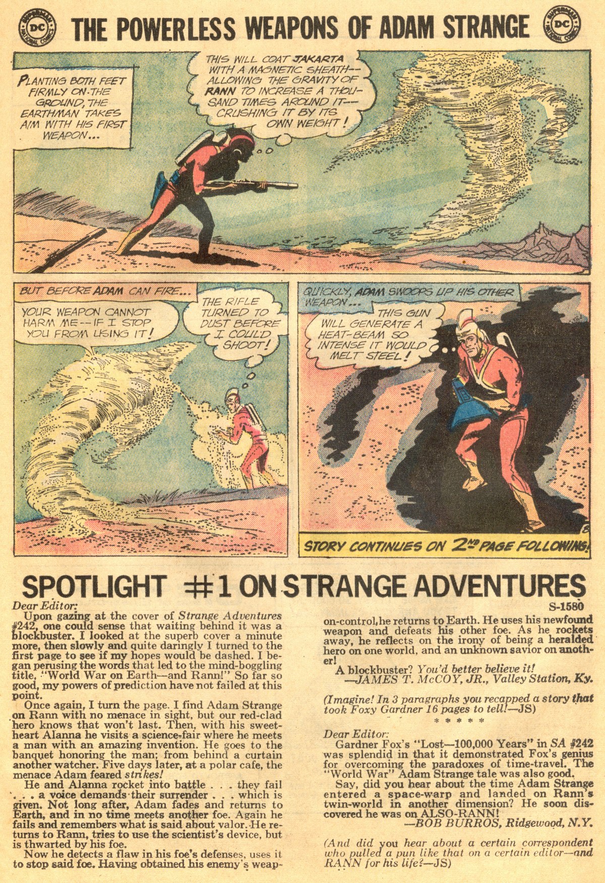 Read online Strange Adventures (1950) comic -  Issue #244 - 13