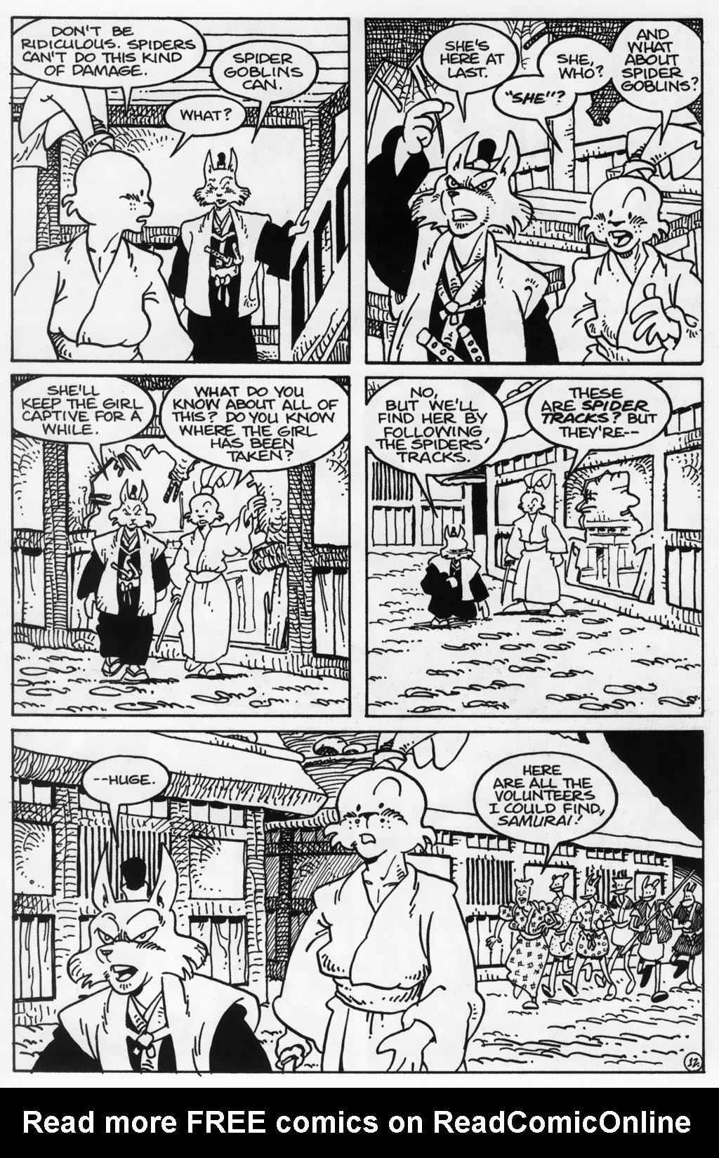 Read online Usagi Yojimbo (1996) comic -  Issue #37 - 14
