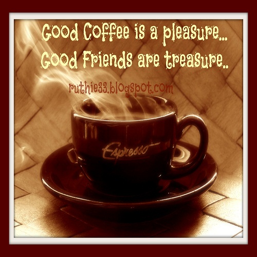 My Blog Of Inspirations Good coffee is pleasure