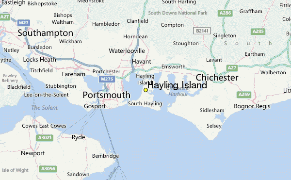 Hayling island england pictures