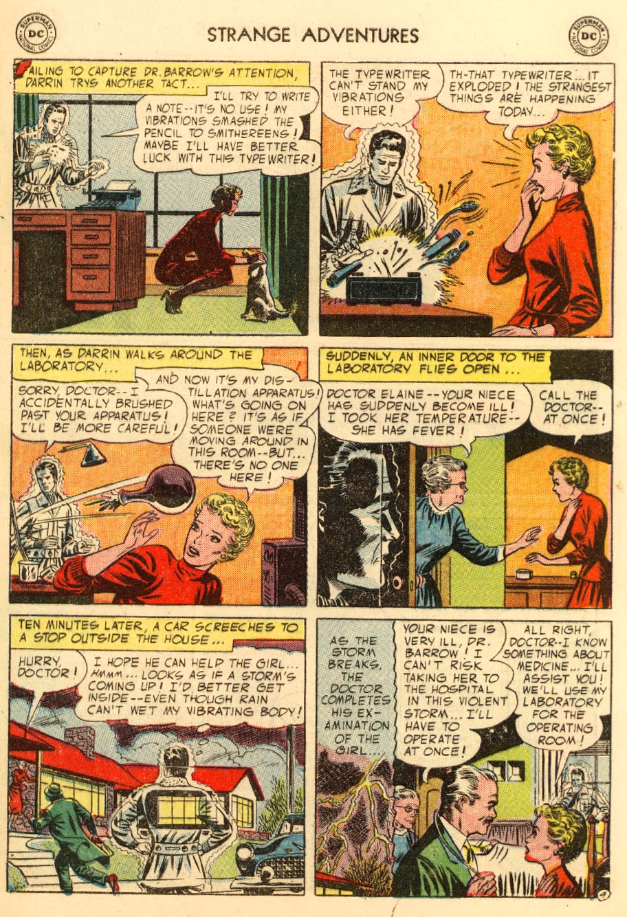 Read online Strange Adventures (1950) comic -  Issue #55 - 32