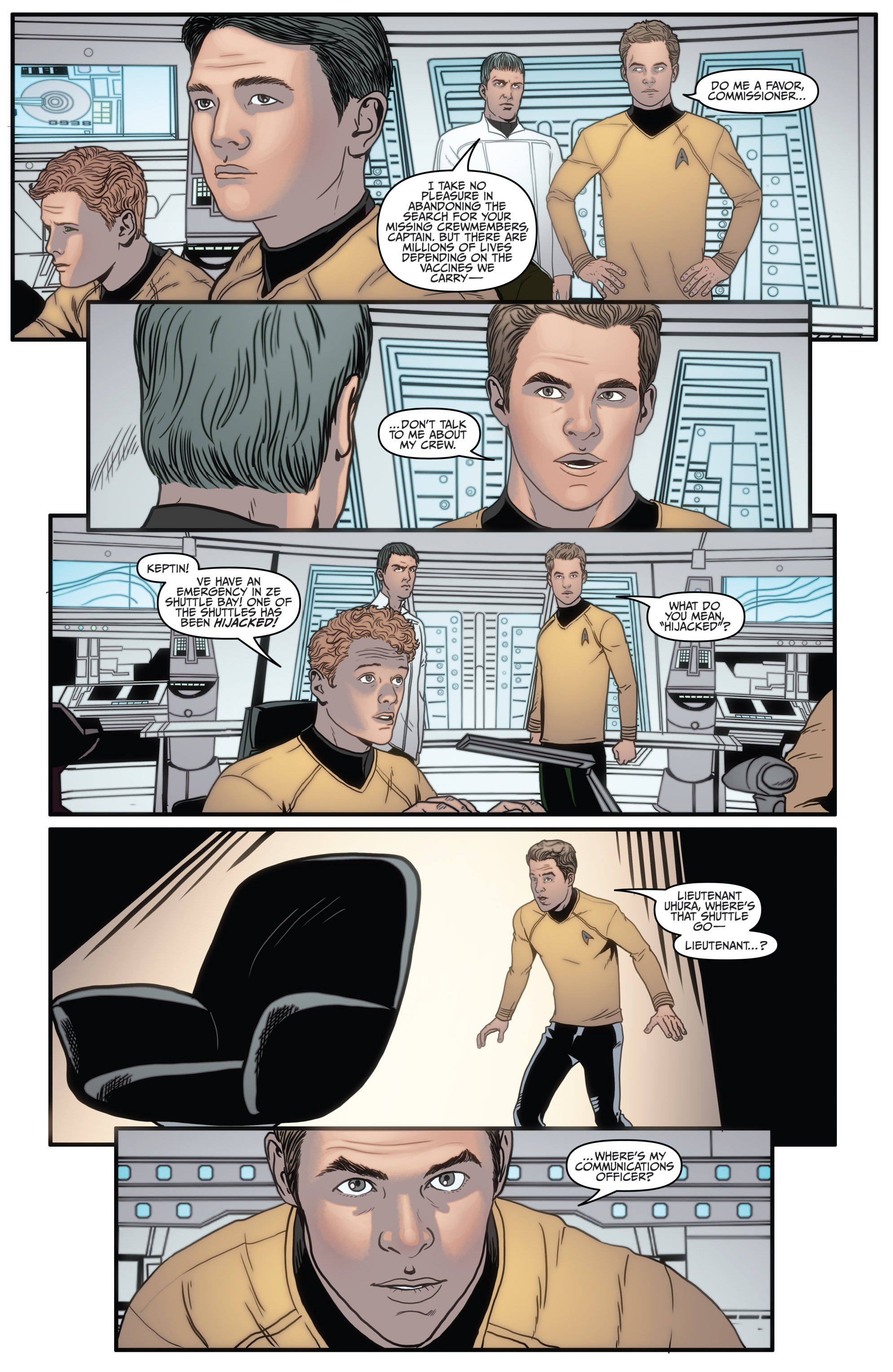 Read online Star Trek (2011) comic -  Issue # _TPB 1 - 80